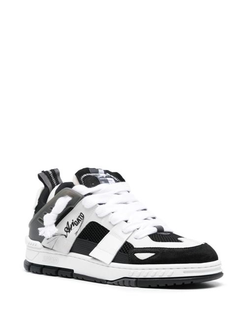 Sneaker Area Patchwork AXEL ARIGATO | F2703001AREAPATCHWORKBLACKWHITE